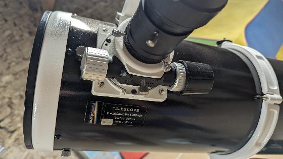 élescope Newton 200/1000 PDS sur monture HEQ5 Sky-Watcher