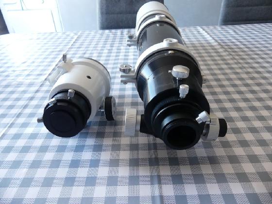 Lunette Skywatcher 80ed 