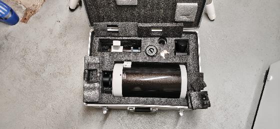 Heq5 pro goto + Maksutov 150/1800 + accessoires 