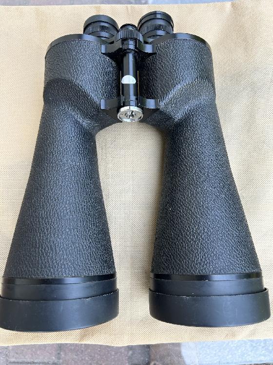 Jumelles Perl De Nuit 12X80 et monture Gitzo