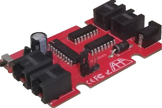 Contrôleur de moteur Goto GT1OEM pour montage de télescope PCB