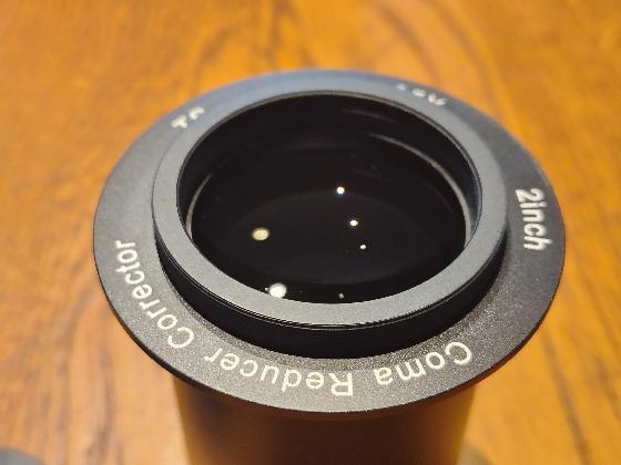 Correcteur de Coma TS Maxfield 0.95x