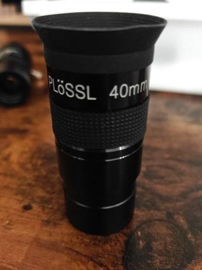 Oculaire 40mm