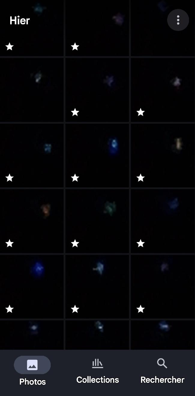 Visible dans le scintillement d'une étoile !