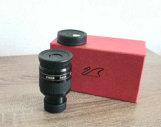 Oculaires William Optics UWAN 4mm / 7mm