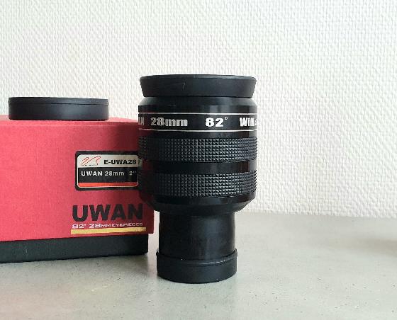 William Optics UWAN 28mm  82°