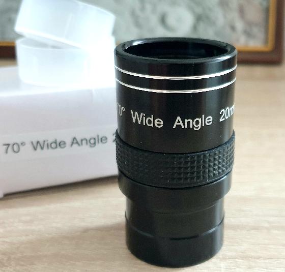 Oculaire Sky-Watcher 20mm 70°
