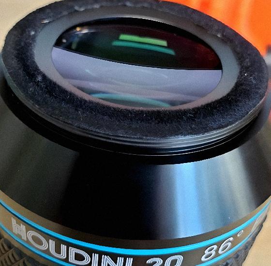 Oculaire Houdini 20mm 86°