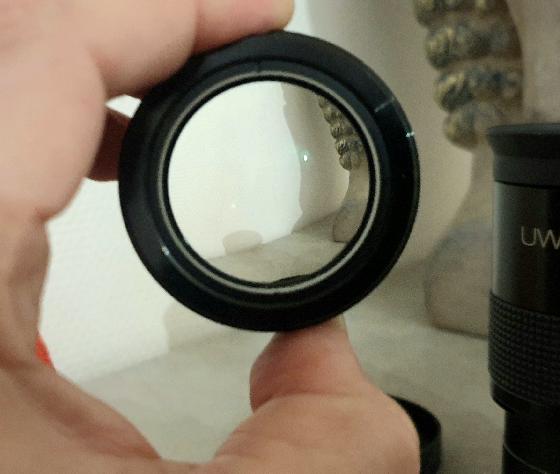 Oculaire Sky-Watcher 20mm 80° ( double fonction )