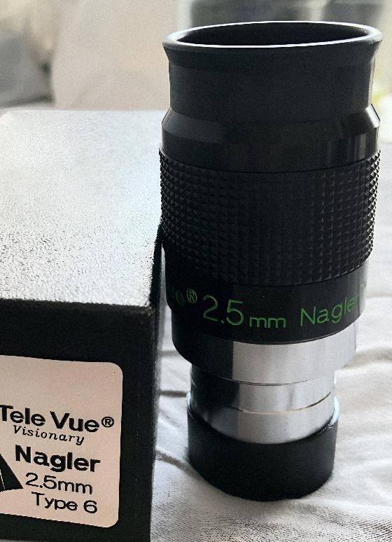 Televue Nagler 2,5mm