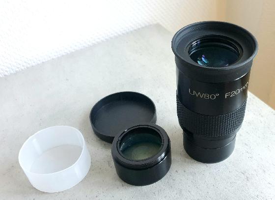 Oculaire 20mm 80°