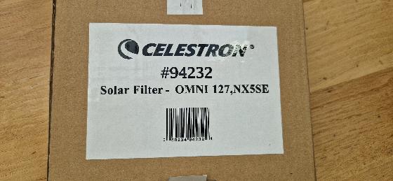 CELESTRON Nexstar 5SE Schmidt Cassegrain