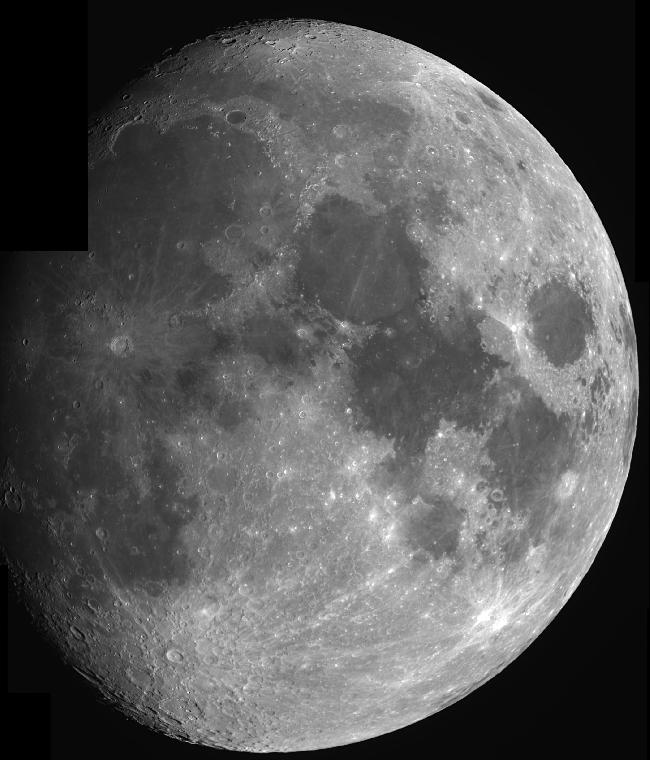 Première mosaïque lunaire