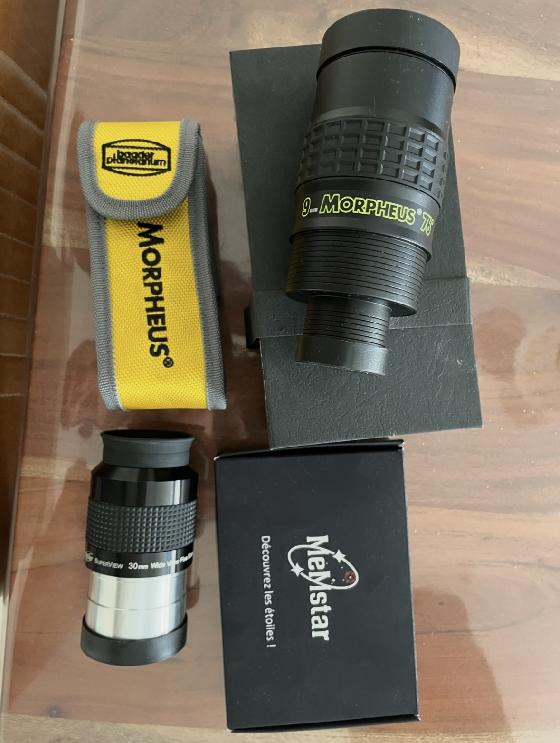Skywatcher 200mm + MeMstar + Baader Morpheus
