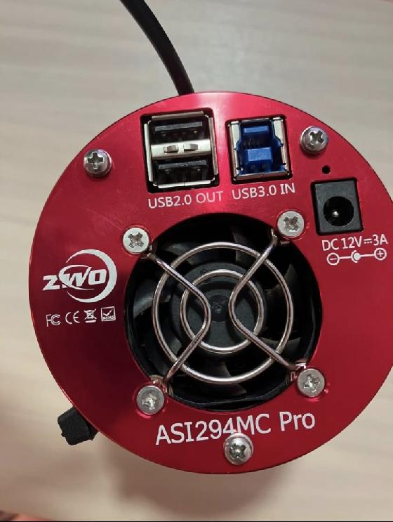 Caméra couleur Zwo asi294mc pro