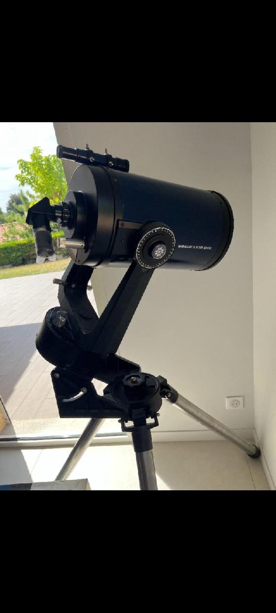 téléscope MEADE LX EMC