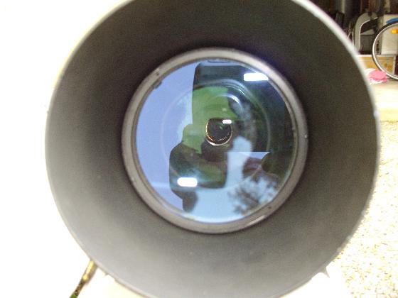 Lunette achromatique 120/1000 Orion + accessoires