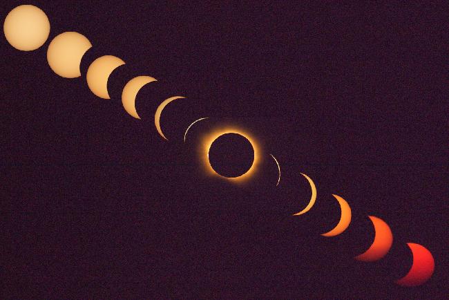 Eclipse composée espagne 2026 