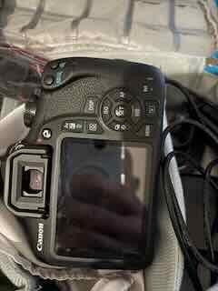 Caméra Canon EOS 2000Da Full Range et T-Ring Baader