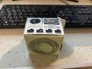 Caméra Canon EOS 2000Da Full Range et T-Ring Baader