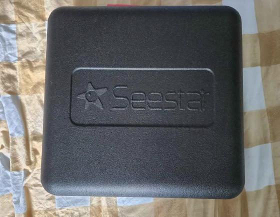 Je vends mon télescope Seestar S50