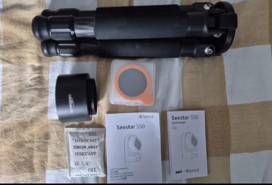 Je vends mon télescope Seestar S50