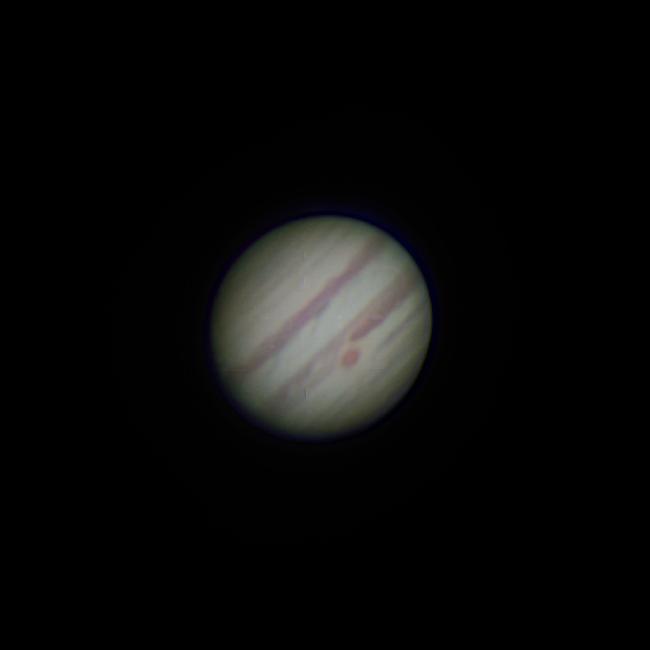 Jupiter au smartphone