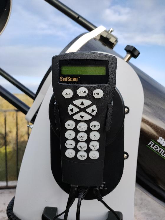 la raquette Syn Scan