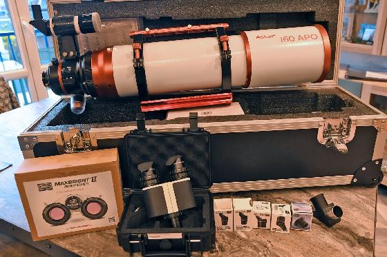 LUNETTE ASKAR 160 APO