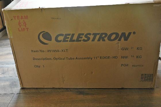Celestron C11 EdgeHD