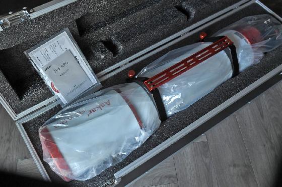 LUNETTE ASKAR 185 APO NEUVE