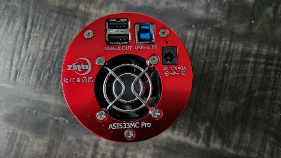 Camera zwo 533 couleur