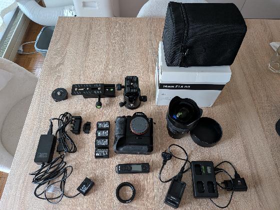 APN Sony A7S - 14mm F/1.8 - Accessoires astro