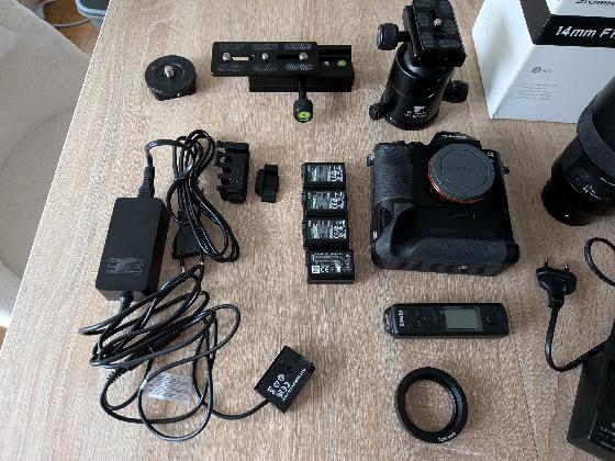 APN Sony A7S - 14mm F/1.8 - Accessoires astro