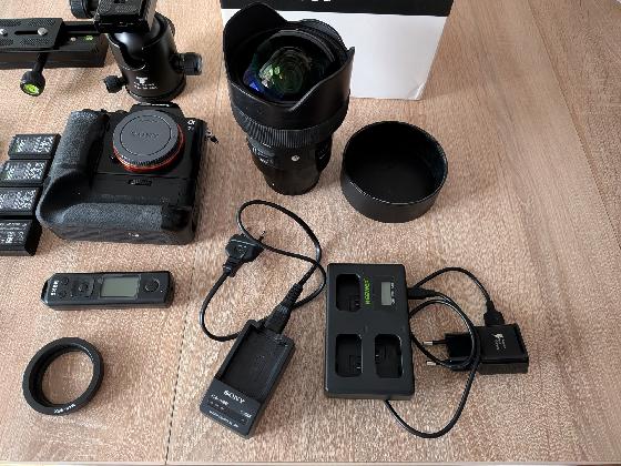 APN Sony A7S - 14mm F/1.8 - Accessoires astro