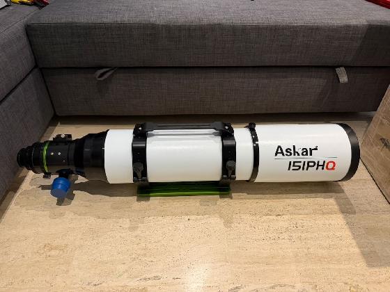 Askar 151PHQ Etat Neuf