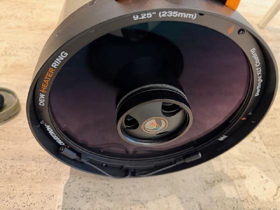 C925 EdgeHD + Hyperstar + Accessoires