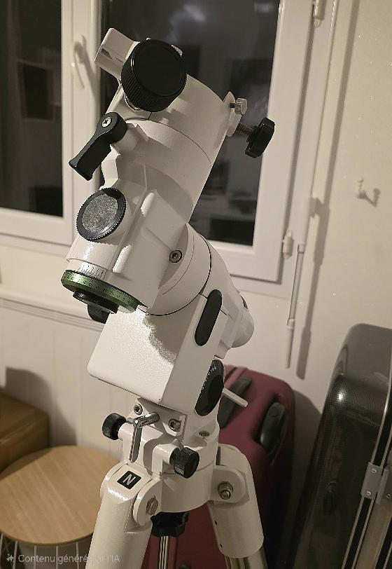 Telescope sky watcher 200/1000 NEQ5 motorisé