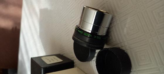 Vends oculaire PLÖSSL Télévue de 8mm de focale 
