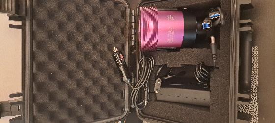 Altair Hypercam 183M-Pro TEC – Kit Pro Complet (Le Graal de l'Imagerie Monochrome)