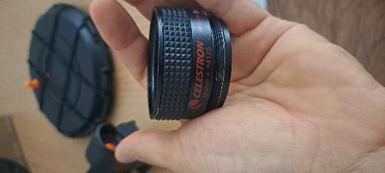 Kit complet astrophoto "Expert" : Celestron C5 XLT + Réducteur + Off-Axis Guider (Radial Guider)