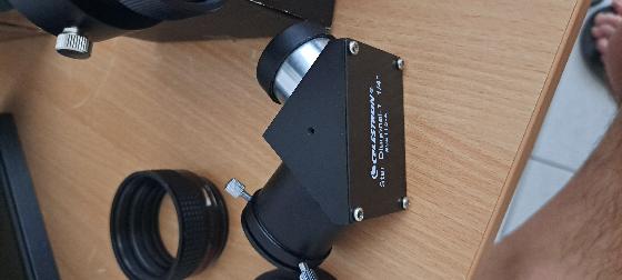Kit complet astrophoto "Expert" : Celestron C5 XLT + Réducteur + Off-Axis Guider (Radial Guider)
