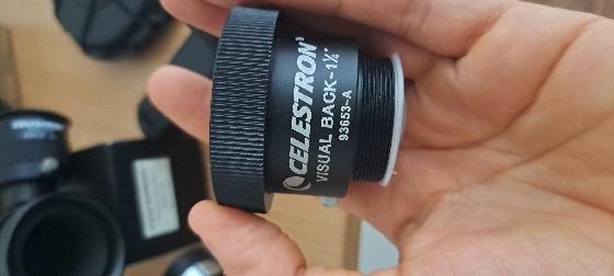 Kit complet astrophoto "Expert" : Celestron C5 XLT + Réducteur + Off-Axis Guider (Radial Guider)