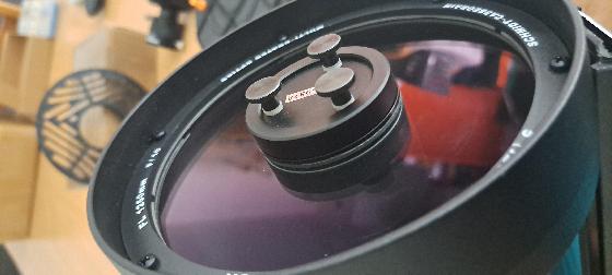 Kit complet astrophoto "Expert" : Celestron C5 XLT + Réducteur + Off-Axis Guider (Radial Guider)