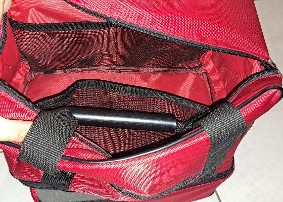 Sac de transport GEOPTIK (Italie) - Protection premium pour accessoires astronomie