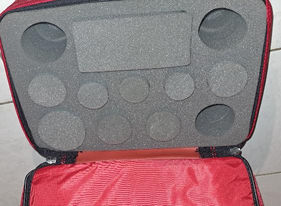 Sac de transport GEOPTIK (Italie) - Protection premium pour accessoires astronomie