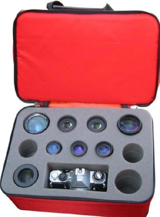 Sac de transport GEOPTIK (Italie) - Protection premium pour accessoires astronomie