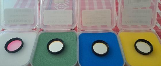 Kit Astrophotographie Premium : Set Astronomik 6nm SHO + IR-Cut 1,25"