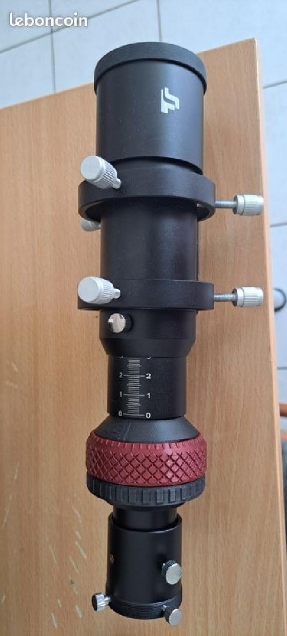 Lunette guide TS-Optics 50/180 mm – Mise au point hélicoïdale + Grip Confort 3D