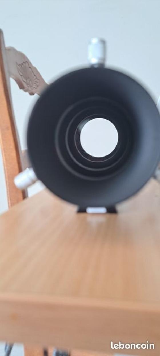 Lunette guide TS-Optics 50/180 mm – Mise au point hélicoïdale + Grip Confort 3D